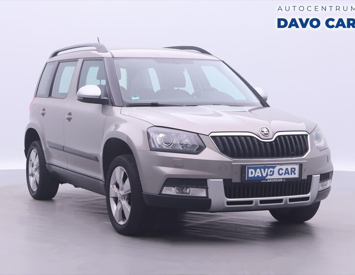 Škoda Yeti SUV / Terénní 1,2 l 77 kw