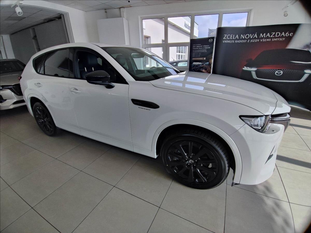 Mazda CX-60 SUV / Terénní 3,3 l 187 kw