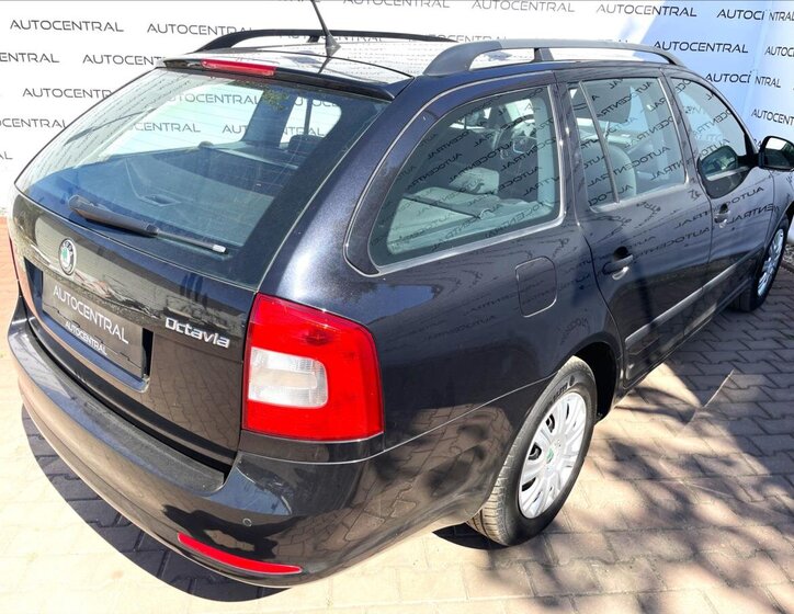 Škoda Octavia Kombi 1,2 l 77 kw
