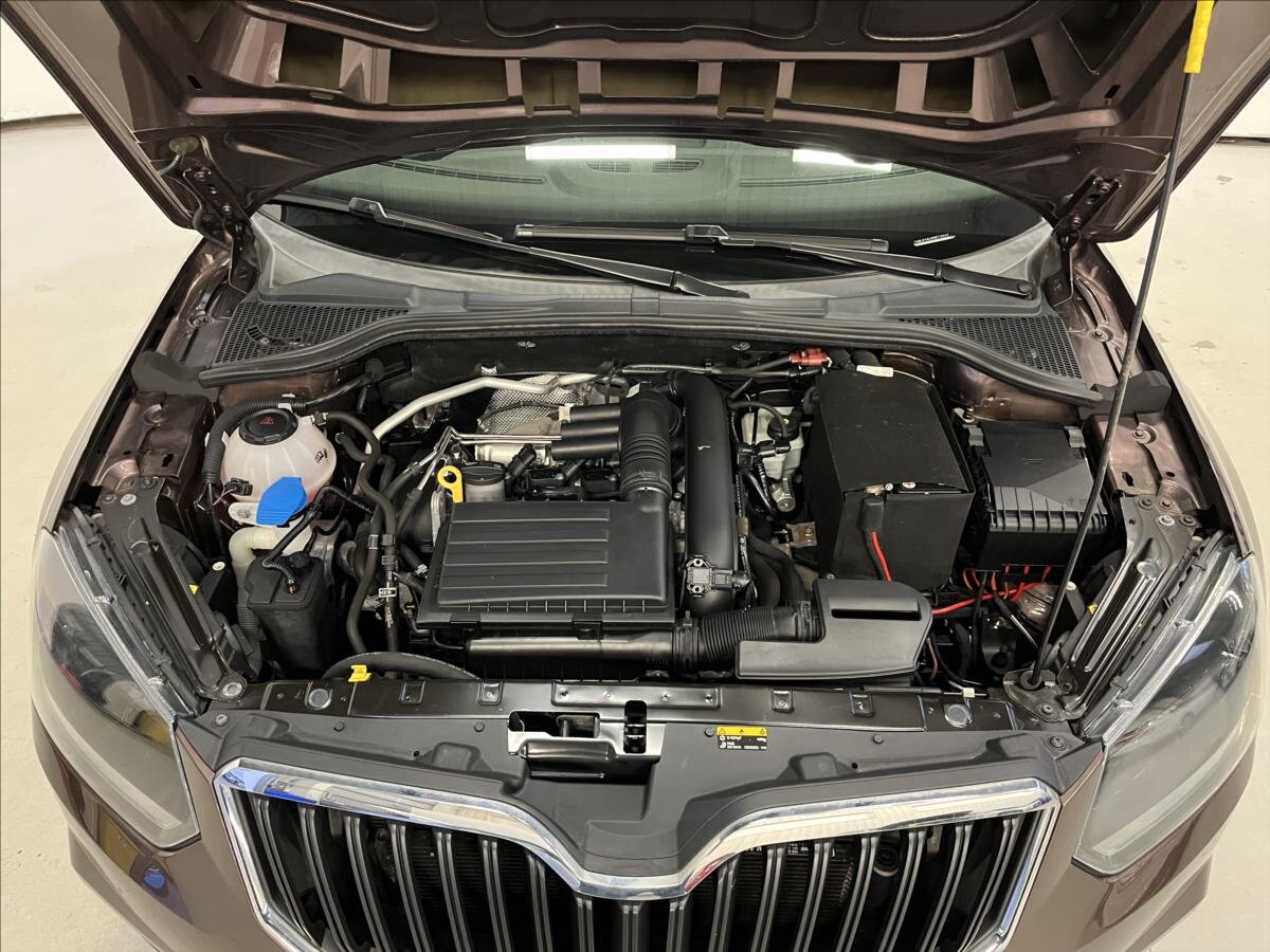 Škoda Yeti SUV / Terénní 1,2 l 81 kw