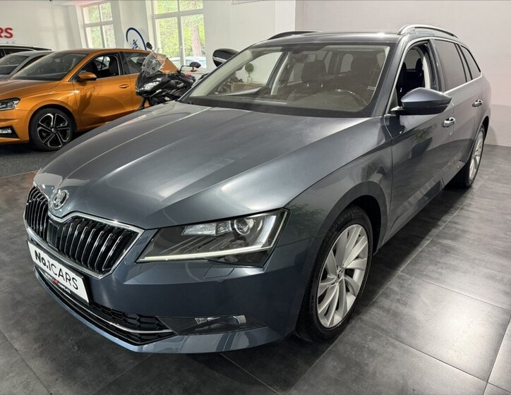 Škoda Superb 3