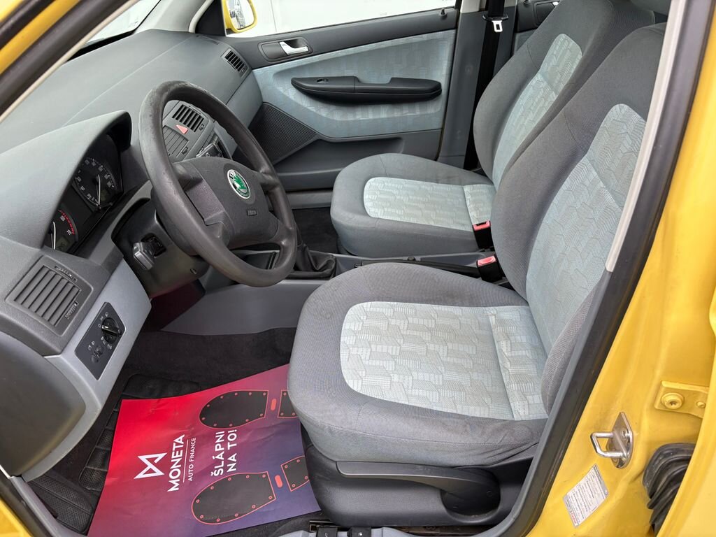 Škoda Fabia Hatchback 1,4 l 44 kw