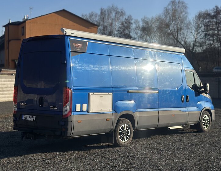 Iveco Daily Užitková 3,0 l 132 kw