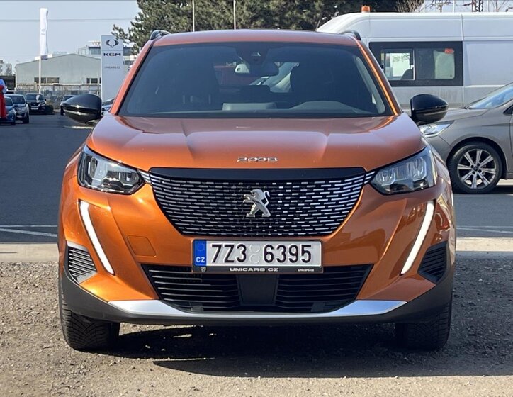 Peugeot 2008 SUV / Terénní 1,2 l 96 kw