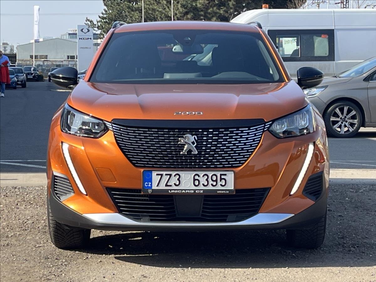 Peugeot 2008 SUV / Terénní 1,2 l 96 kw