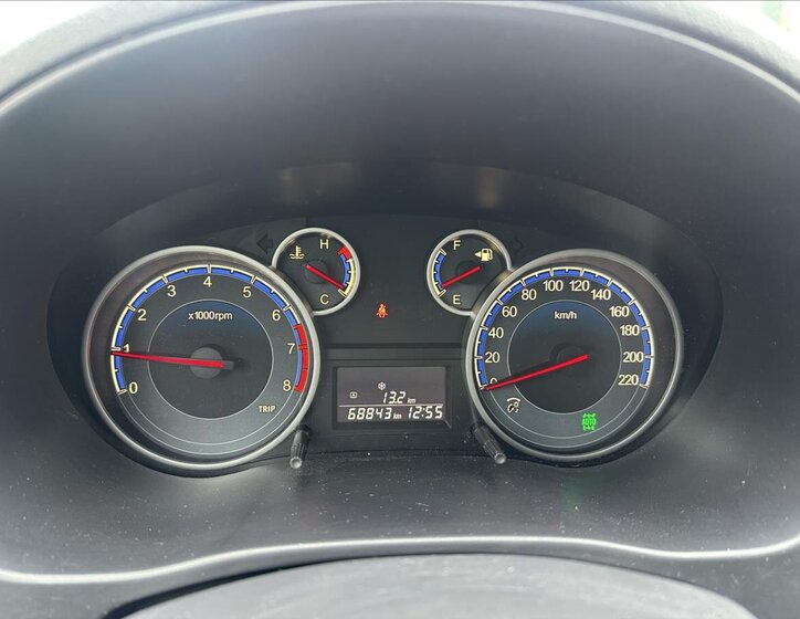 Suzuki SX4 Hatchback 1,6 l 88 kw