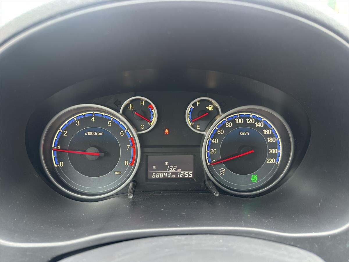 Suzuki SX4 Hatchback 1,6 l 88 kw