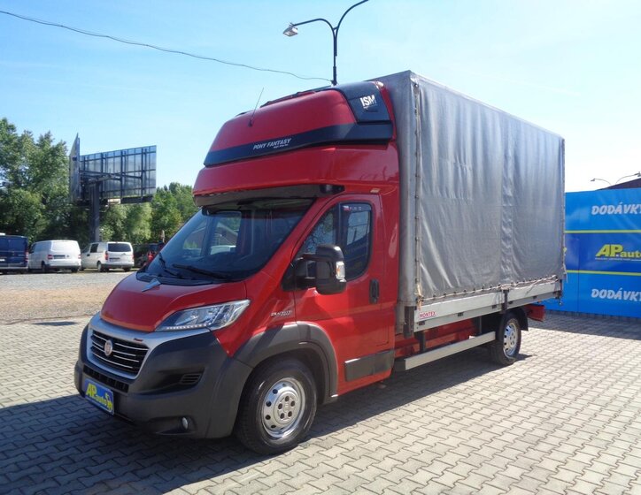 Fiat Ducato Valník 2,3 l 130 kw