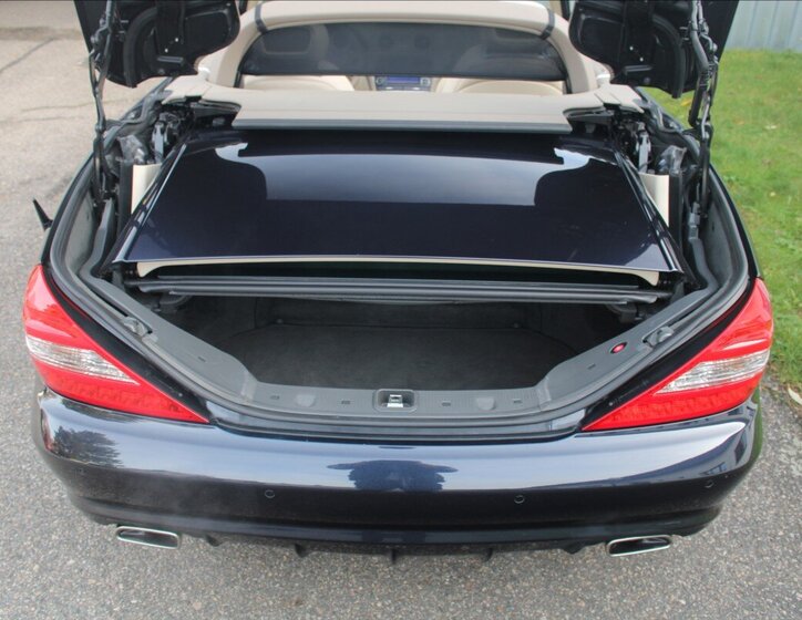 Mercedes-Benz SL Kabriolet 3,0 l 170 kw