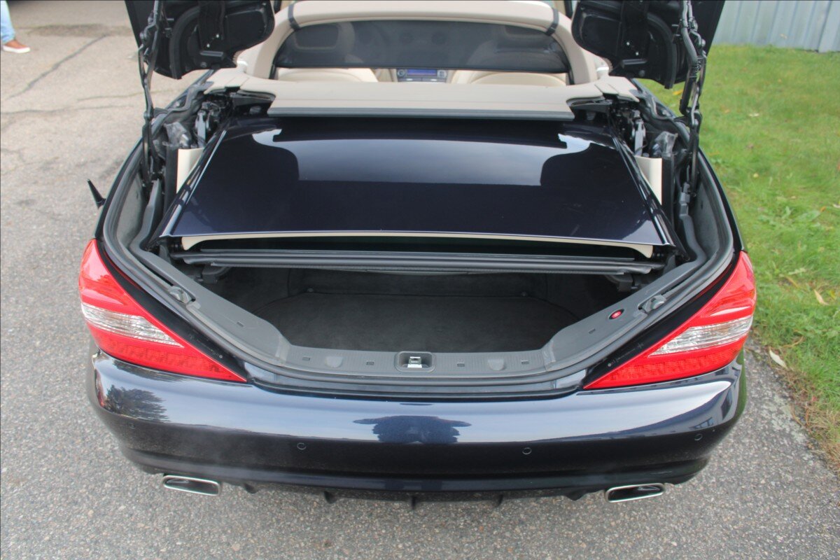 Mercedes-Benz SL Kabriolet 3,0 l 170 kw