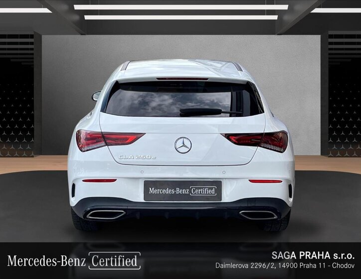 Mercedes-Benz CLA Kombi 1,3 l 118 kw