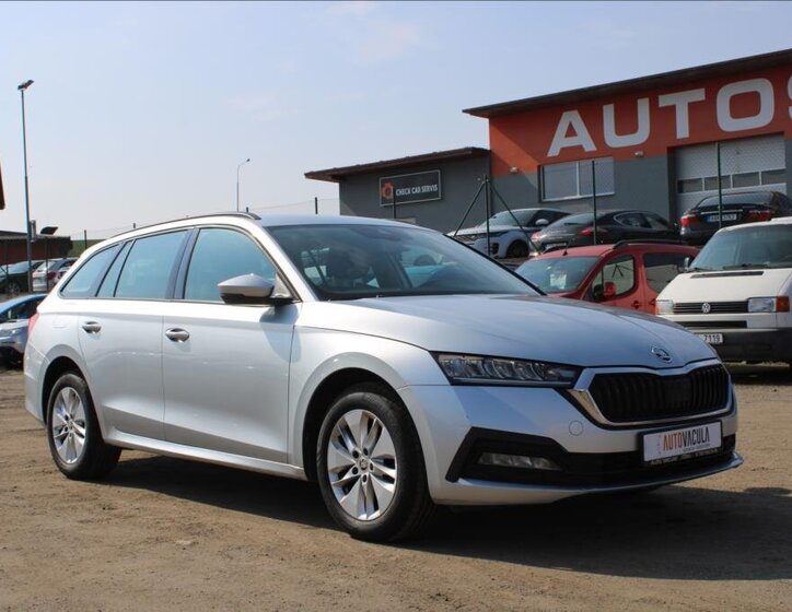 Škoda Octavia Kombi 2,0 l 85 kw