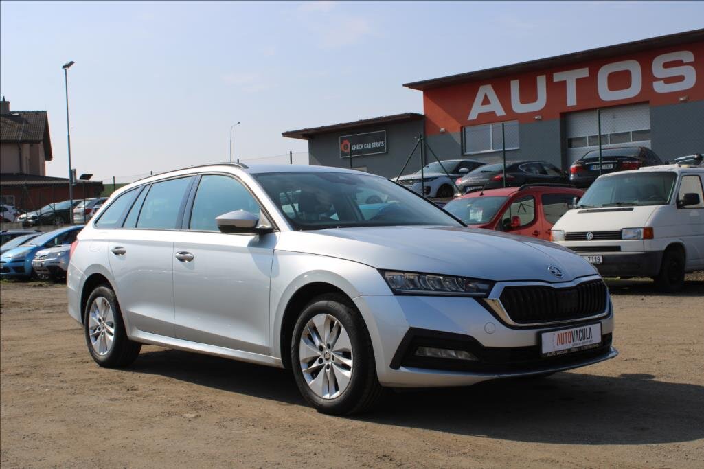 Škoda Octavia Kombi 2,0 l 85 kw
