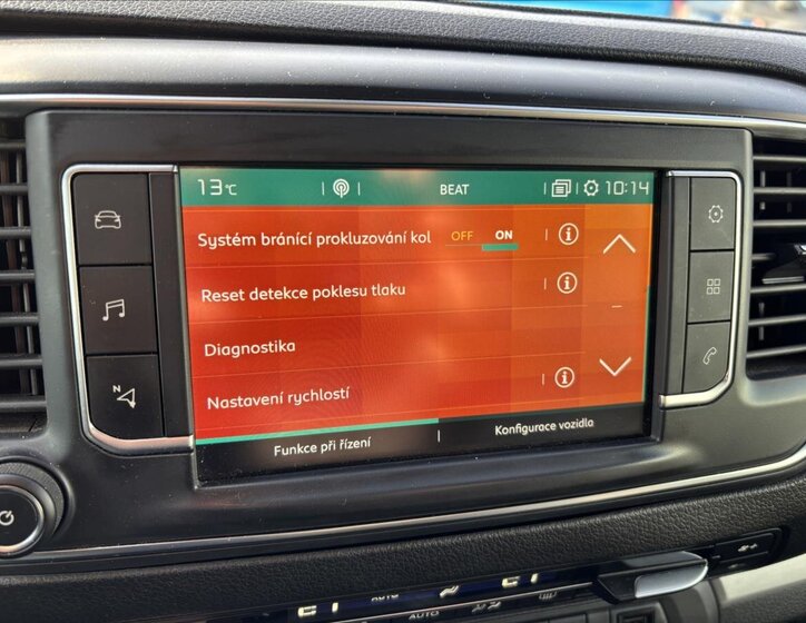 Citroën SpaceTourer MPV 2,0 l 130 kw