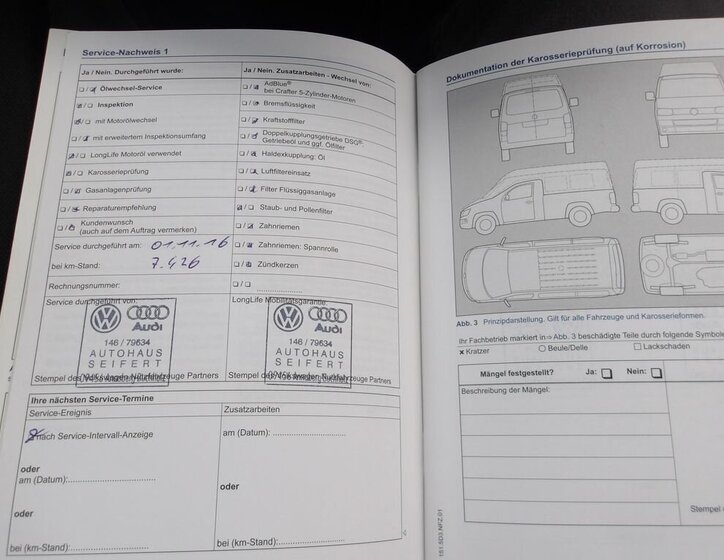 Volkswagen Caddy Skříň 1,6 l 75 kw