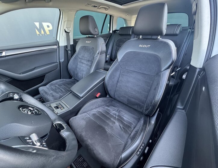 Škoda Superb Kombi 2,0 l 200 kw