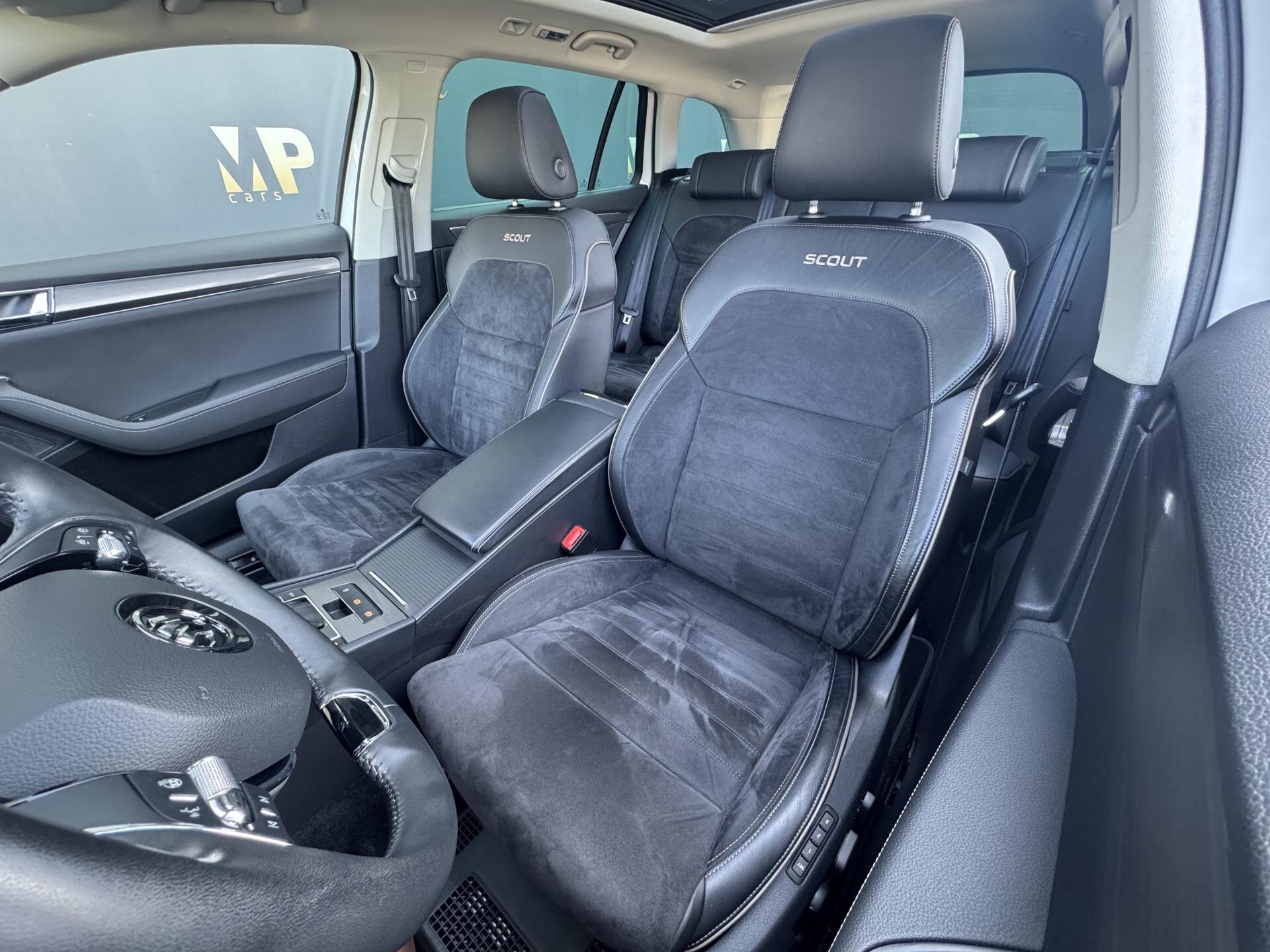 Škoda Superb Kombi 2,0 l 200 kw