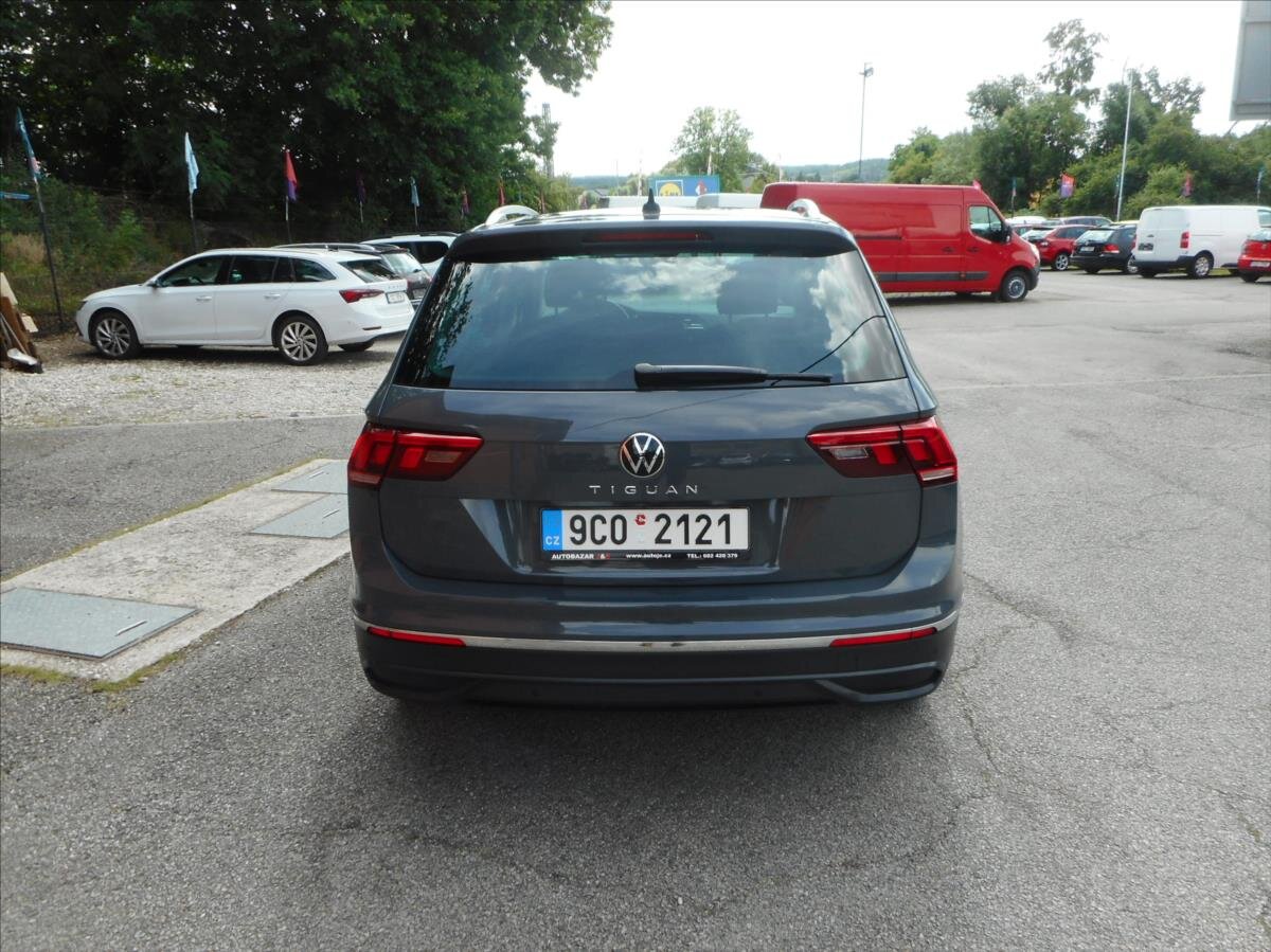 Volkswagen Tiguan SUV / Terénní 1,5 l 110 kw