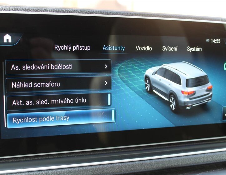 Mercedes-Benz GLS SUV / Terénní 2,9 l 243 kw