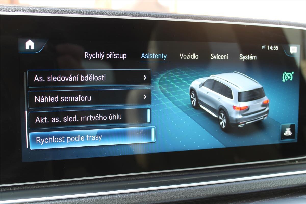 Mercedes-Benz GLS SUV / Terénní 2,9 l 243 kw