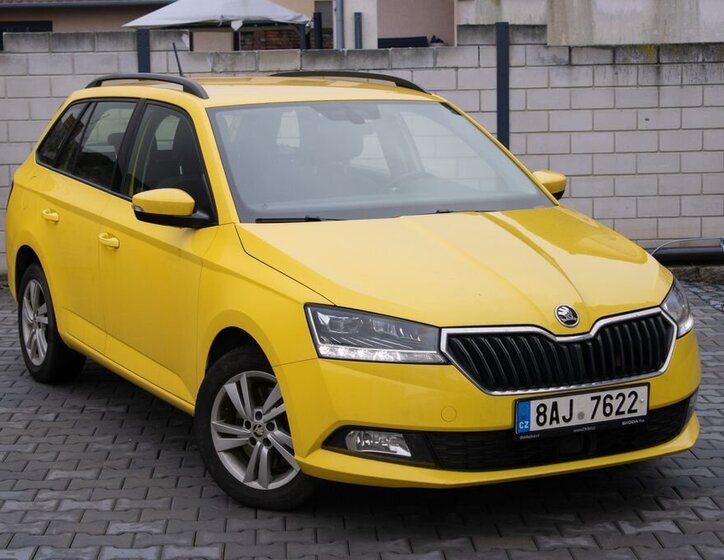 Škoda Fabia Kombi 999,0 81 kw