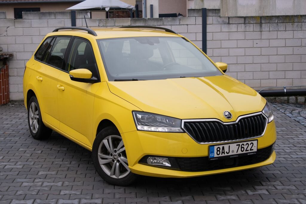 Škoda Fabia Kombi 999,0 81 kw