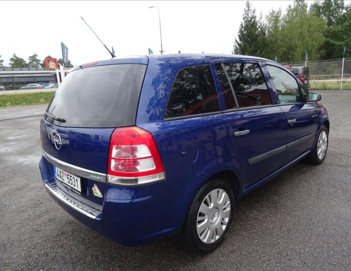 Opel Zafira MPV 1,6 l 85 kw