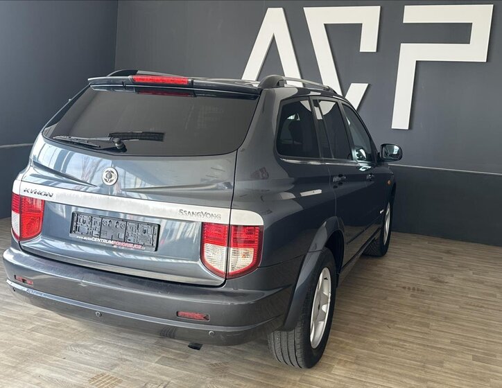 SsangYong Kyron 6