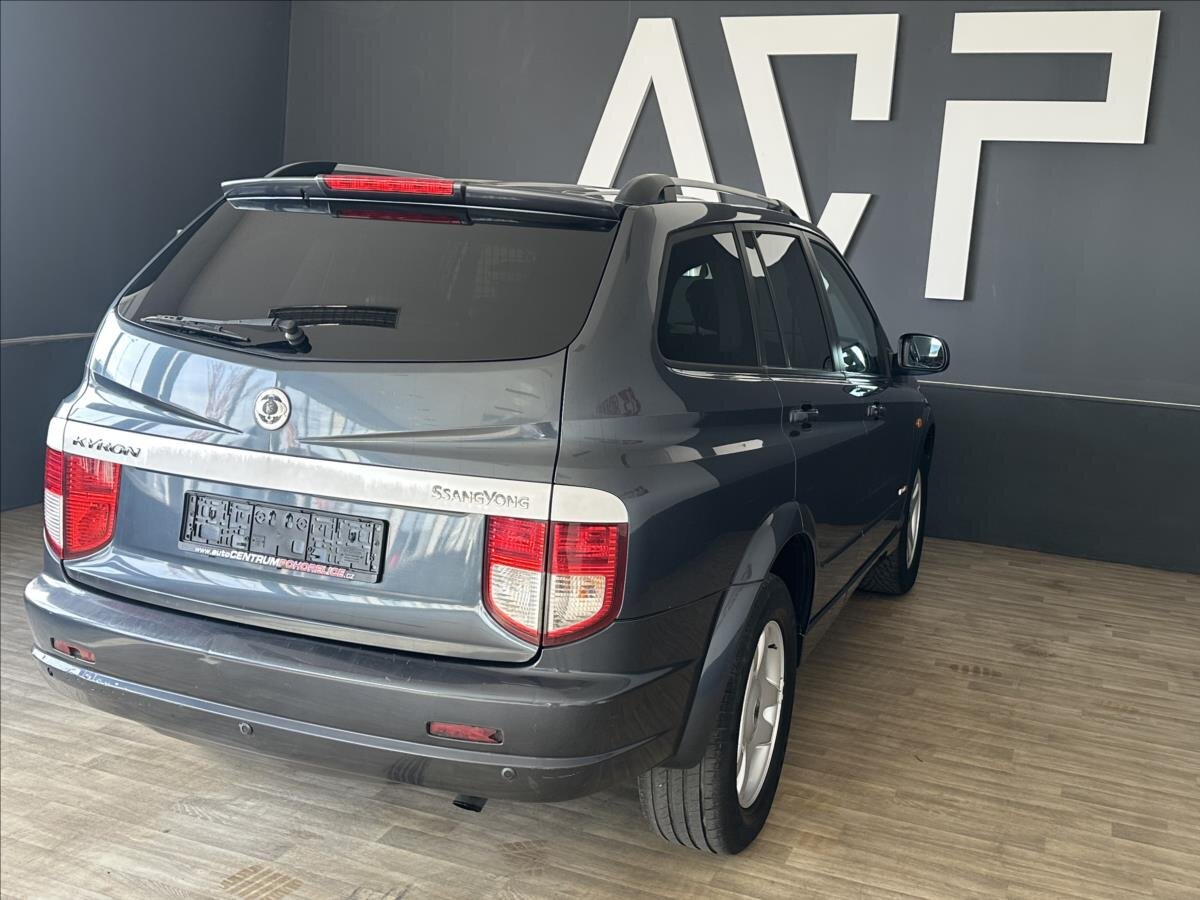 SsangYong Kyron
