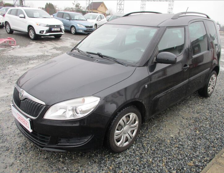 Škoda Roomster Kombi 1,2 l 63 kw