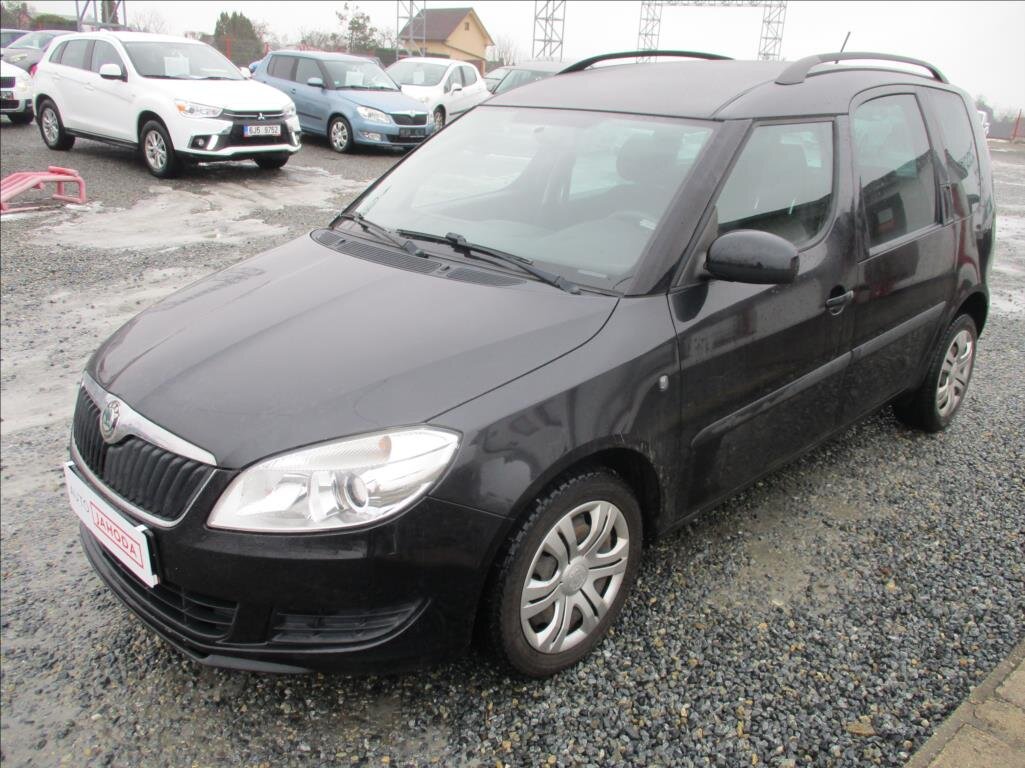 Škoda Roomster Kombi 1,2 l 63 kw