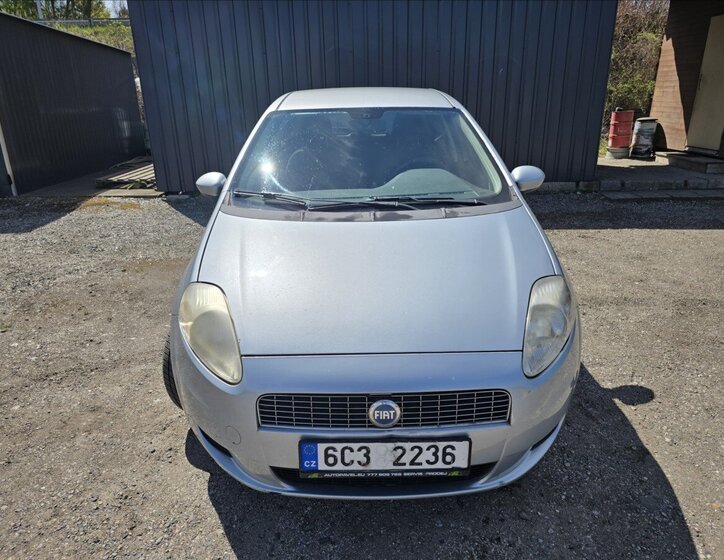 Fiat Punto Kombi 1,4 l 57 kw