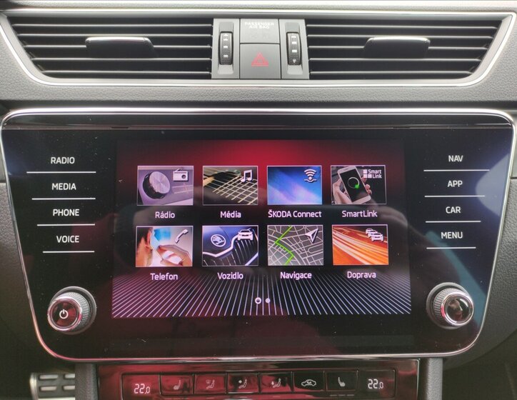 Škoda Superb Kombi 2,0 l 140 kw