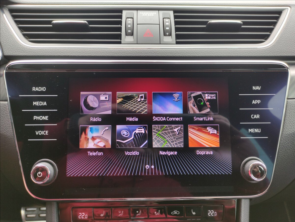 Škoda Superb Kombi 2,0 l 140 kw