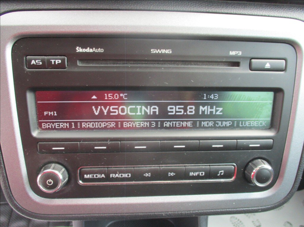 Škoda Fabia Hatchback 1,2 l 63 kw