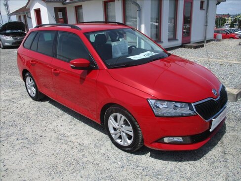 Škoda Fabia Kombi 999,0 70 kw
