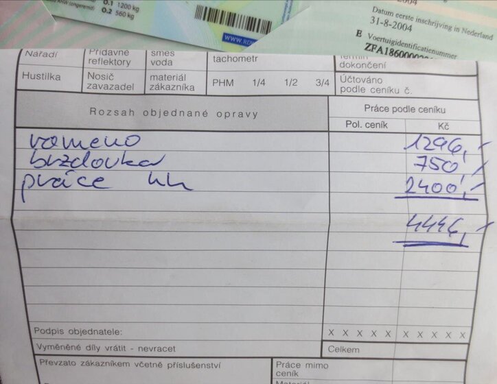 Fiat Multipla MPV 1,6 l 76 kw