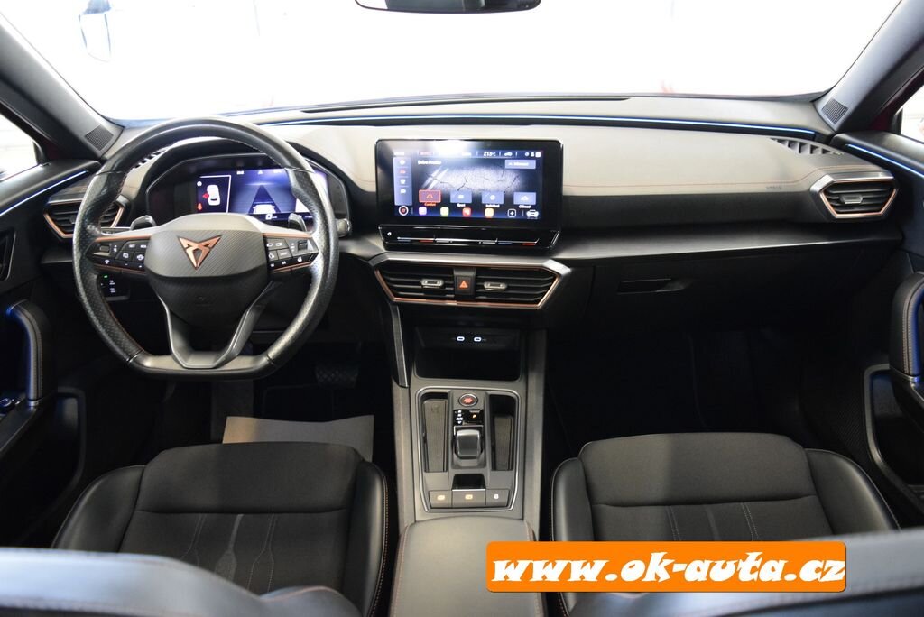 Cupra Formentor SUV / Terénní 2,0 l 110 kw