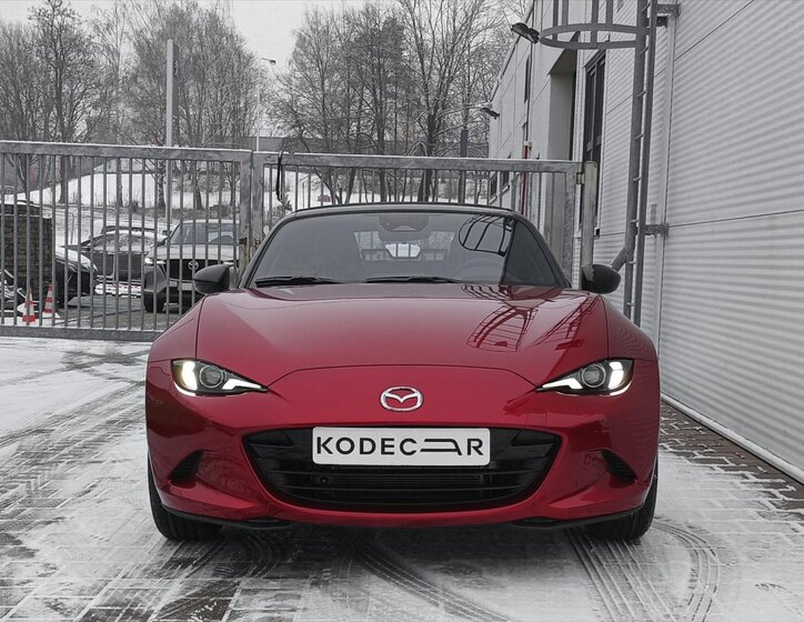 Mazda MX-5 Kabriolet 1,5 l 97 kw