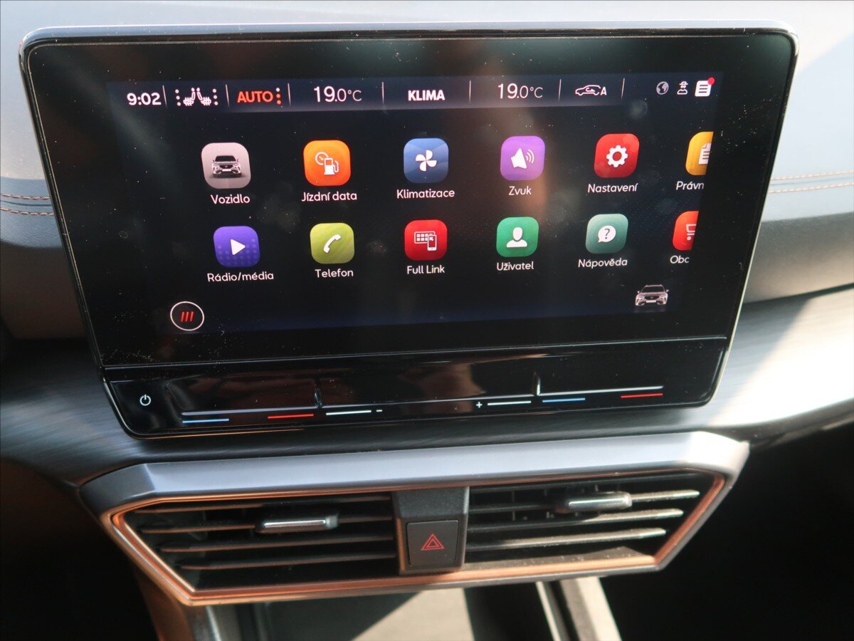 Cupra Formentor SUV / Terénní 1,5 l 110 kw