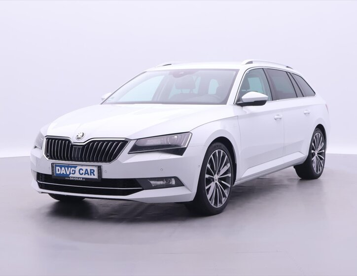 Škoda Superb Kombi 2,0 l 206 kw