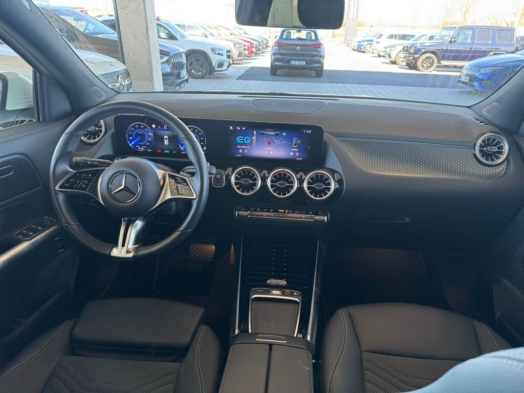 Mercedes-Benz EQA SUV / Terénní 0,0 140 kw