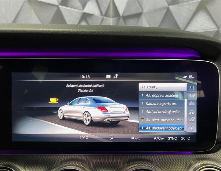 Mercedes-Benz Třídy E 18