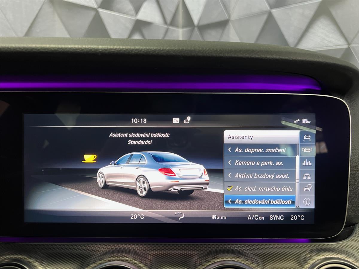 Mercedes-Benz Třídy E