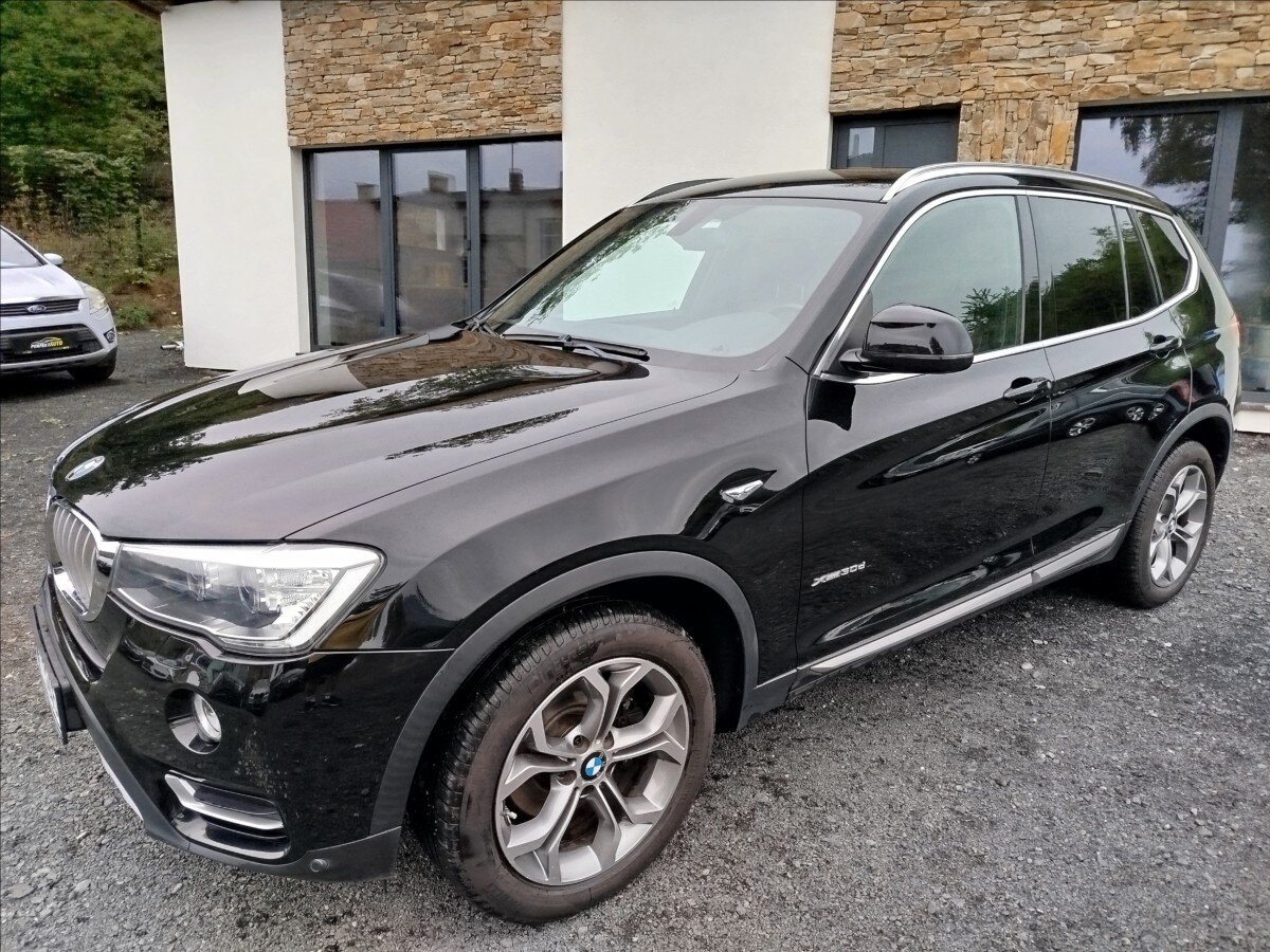 BMW X3 SUV / Terénní 3,0 l 190 kw