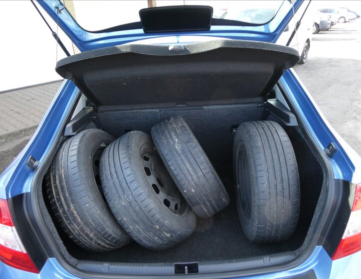 Škoda Rapid Liftback 1,2 l 63 kw