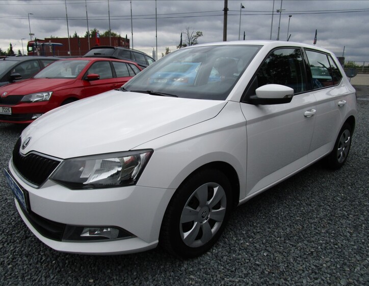 Škoda Fabia 1