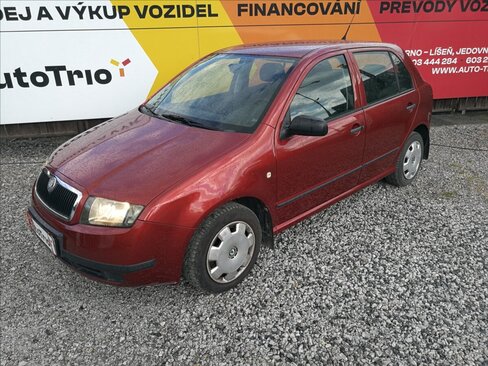 Škoda Fabia Hatchback 1,2 l 47 kw