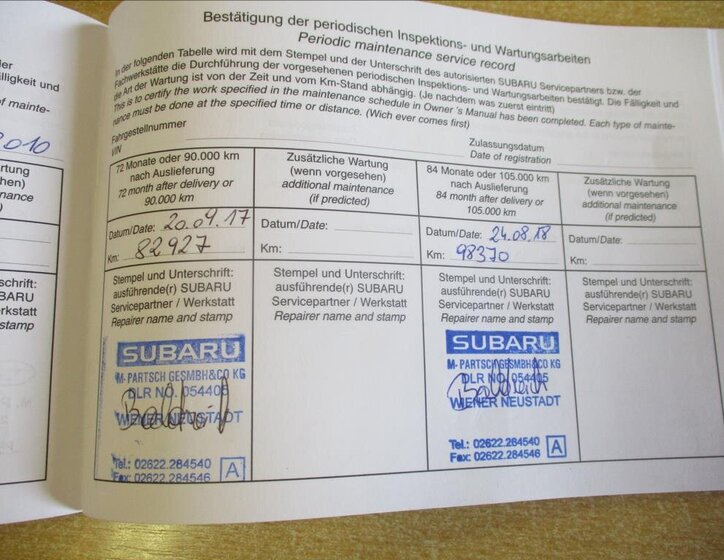 Subaru Justy Hatchback 998,0 51 kw