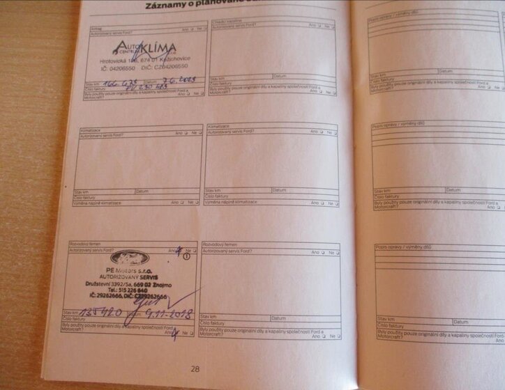 Ford Focus Kombi 1,6 l 77 kw